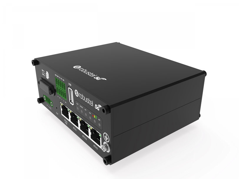 Robustel annonce le R5020, son premier routeur industriel 5G